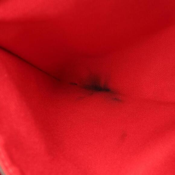 LOUIS VUITTON Authentic Brown Damier Leather Tote Bag - Picture 6 of 12